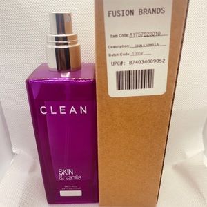 1 bottles of Clean Skin And Vanilla Perfume Size 5.9 fl oz